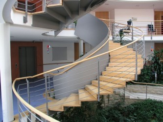 Wendeltreppe in Stuttgart